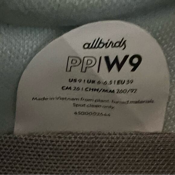 *NWOT AllBirds Women’s Plant Pacers Sneakers – Sz 9M - Picture 8 of 9